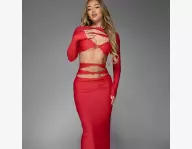 Robe sexy élégant pour femme 