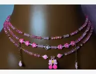 Collier en perles (bayas , bracelet)