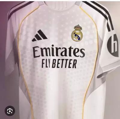 Maillot real taille M