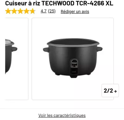 Cuiseur de riz électrique 