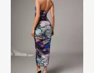 Robe bustier sexy et élégante 