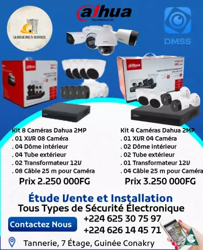 Kit Camera de surveillance 