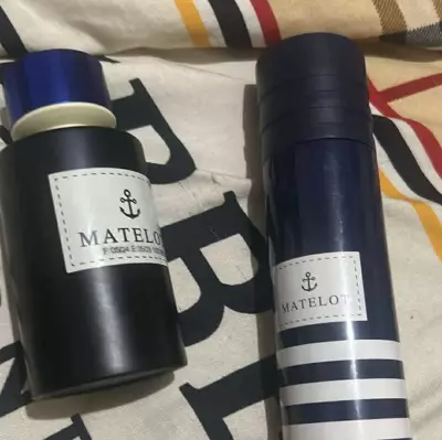 Matello et déodorant 