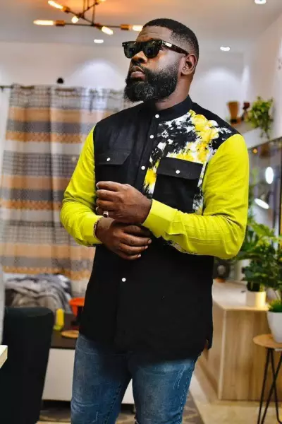 Chemise Africaine Manches longues 