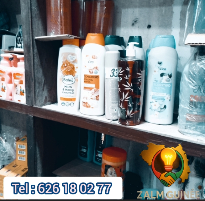 Produits cosmétiques 