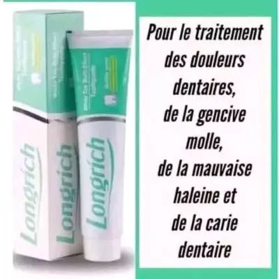 Pâte dentifrice Longrich 