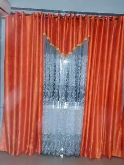 RIDEAUX SIMPLES ET AVEC VOILE