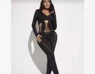 Sexy unitard découpe 