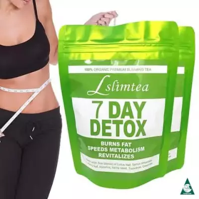 THÉ MINCEUR 7JOURS DETOX 