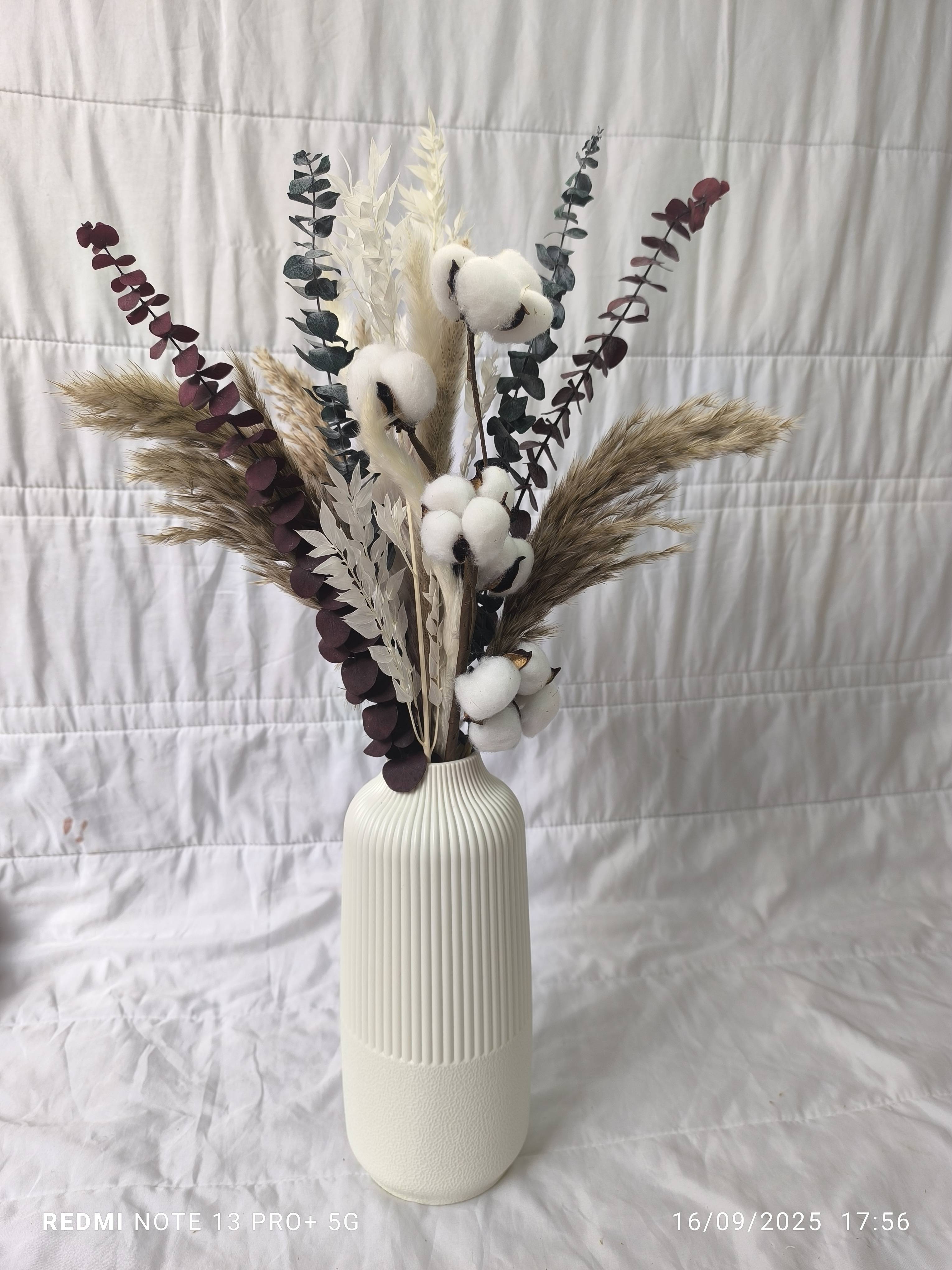 Vase en plastique 