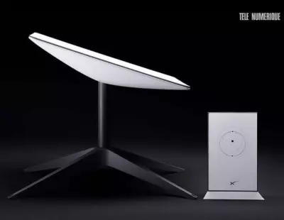 Box internet starlink 