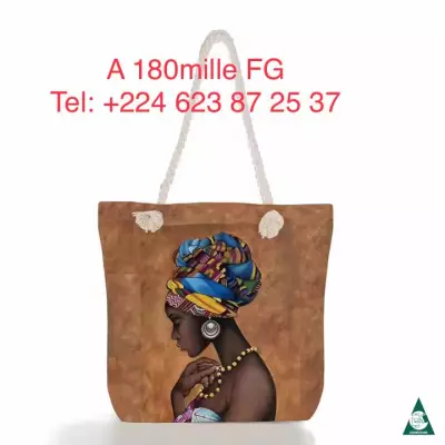 Sacs Afro Chic — Quand la mode rend hommage à la culture