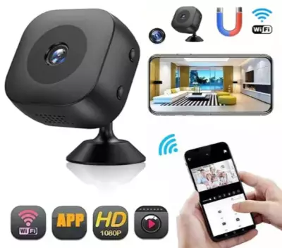 Mini Caméra de Surveillance Wifi 4K