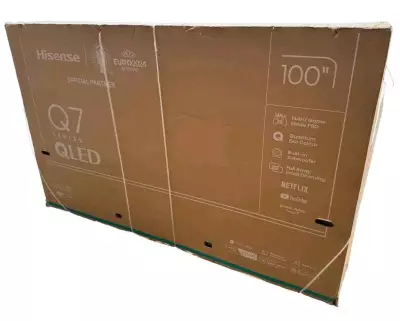 Télé Hisense 100 pouces