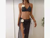 Bikini plage ensemble de 3 pièce 