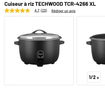 Cuiseur de riz électrique 