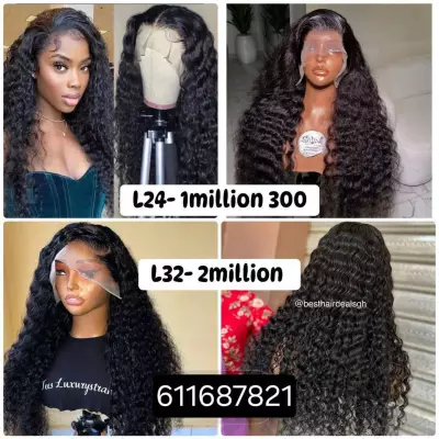 ✨ Perruques de qualité disponibles ✨Très jolies, confortables et durables 💯