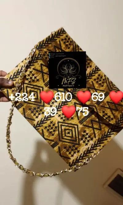 Sac à main en motif 