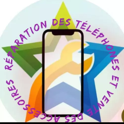 Réparation des téléphones et vente des accessoires 